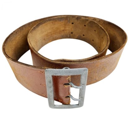 Original WWII German zweidorn belt