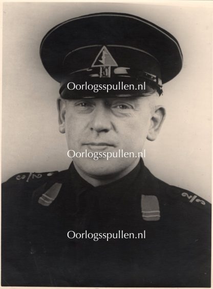 Original WWII Dutch NSB portrait photo Hendrik Koot
