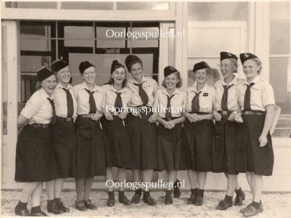 Original WWII Dutch Jeugdstorm photo