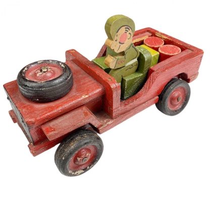 Original WWII Dutch liberation toy