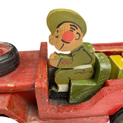 Original WWII Dutch liberation toy