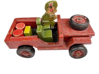 Original WWII Dutch liberation toy