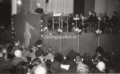 Original WWII Dutch NSB photo set – Max Blokzijl speech in Tivoli Utrecht