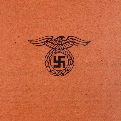 Original WWII Dutch NSB 'Mein Kampf' order card - Image 2