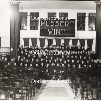 Original WWII Dutch NSB photo 'Mussert Wins'