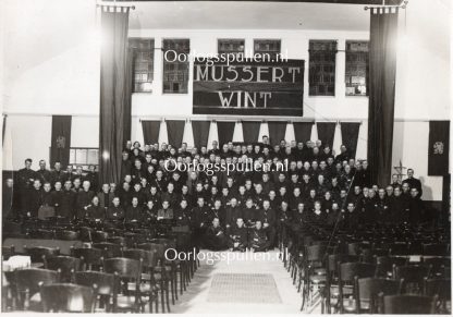 Original WWII Dutch NSB photo 'Mussert Wins'