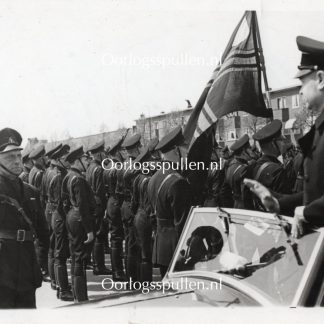 Original WWII Dutch NSB photo Anton Mussert