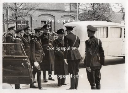 Original WWII Dutch NSB photo Anton Mussert