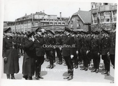 Original WWII Dutch NSB photo Anton Mussert