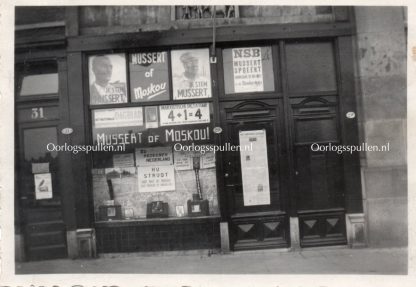 Original WWII Dutch NSB photo posters