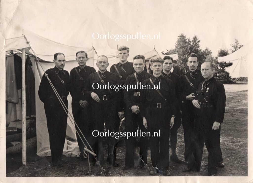 Original WWII Dutch NSB photo 'Landdag Lunteren' - Oorlogsspullen.nl