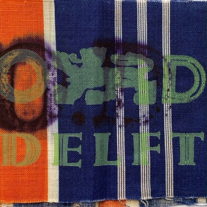 Original WWII Dutch N.B.S. armband Orde Dienst Delft