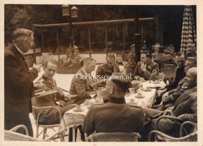 Original WWII German SS photo Kasteel Oud-Wassenaar