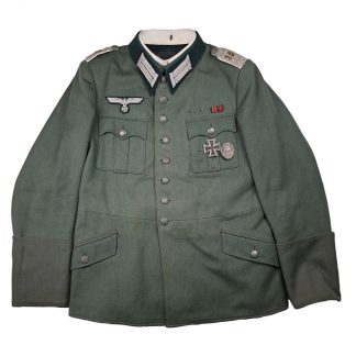 Original WWII German WH major uniform – Infanterie Regiment 15