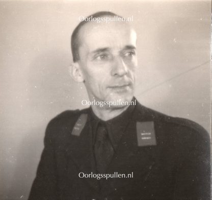 Original WWII Dutch NSB photo grouping – H.L. Schuilenburg