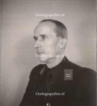 Original WWII Dutch NSB photo grouping – H.L. Schuilenburg