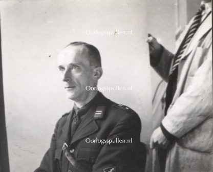 Original WWII Dutch NSB photo grouping – H.L. Schuilenburg