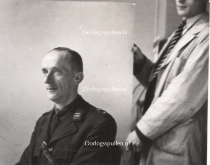 Original WWII Dutch NSB photo grouping – H.L. Schuilenburg