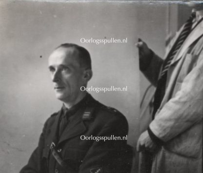 Original WWII Dutch NSB photo grouping – H.L. Schuilenburg