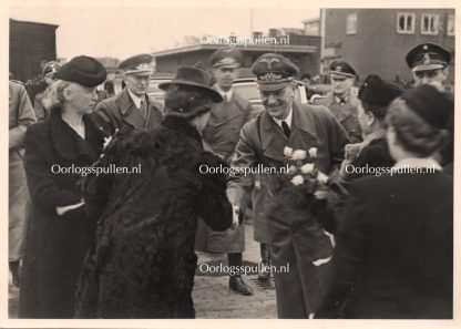 Original WWII Dutch SS-Gruppenführer Arthur Seyss-Inquart photo