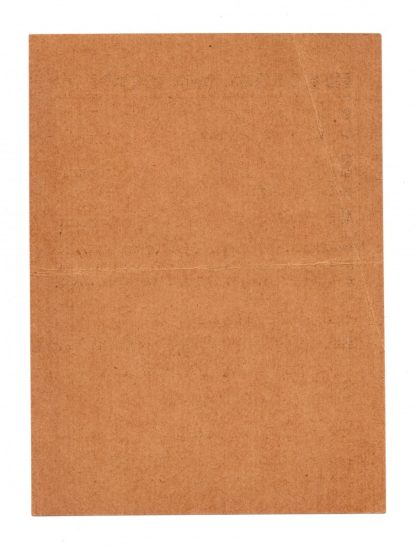 Original WWII Dutch NSB leaflet Van Geelkerken 1935