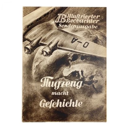 Original WWII German Illustrierte Beobachter Sonderausgabe