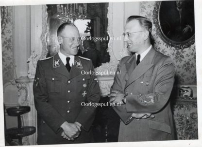 Original WWII Dutch Waffen-SS photo – Arthur Seyss-Inquart