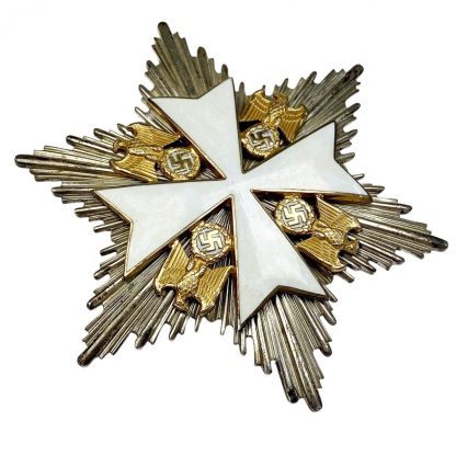 Original WWII German Order of the German Eagle breast star
