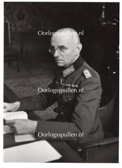 Original WWII German photo General von Falkenhausen