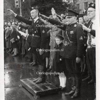 Original WWII Dutch Jeugdstorm photo