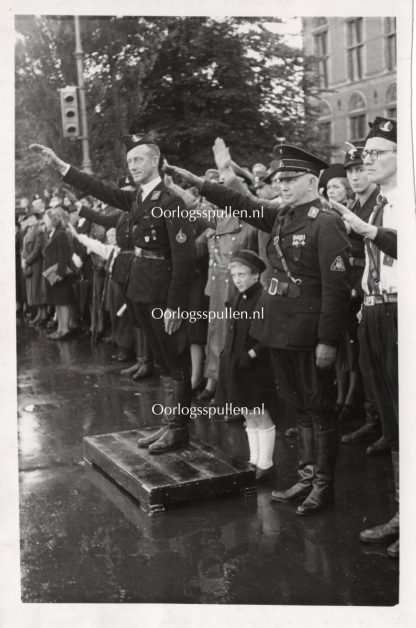 Original WWII Dutch Jeugdstorm photo