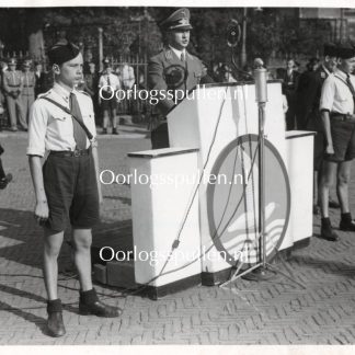 Original WWII Dutch Jeugdstorm photo Amsterdam