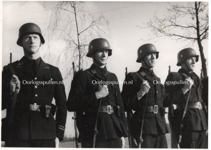 Original WWII Landwacht Nederland photo