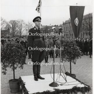 Original WWII Nederlandsche Arbeidsdienst – Commander De Bock