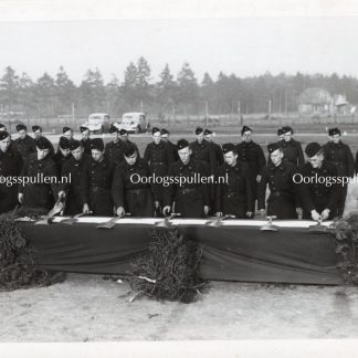 Original WWII Nederlandsche Arbeidsdienst photo Amersfoort