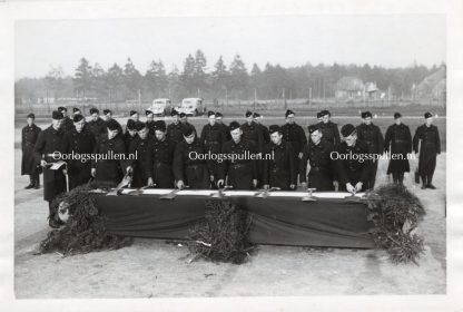 Original WWII Nederlandsche Arbeidsdienst photo Amersfoort