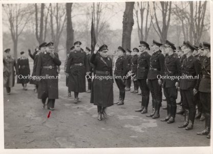 Original WWII Dutch NSB photo – Kring leader Germany!