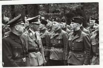 Original WWII Dutch NSKK volunteer photo Zeist