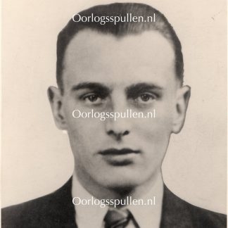 Original WWII Dutch NSB portrait photo Peter Ton