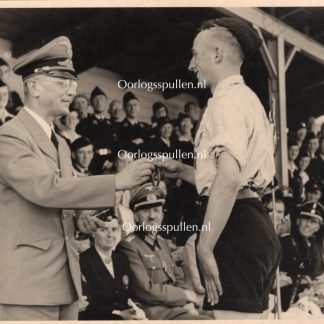 Original WWII Dutch SS photo – SS-Gruppenführer Seyss-Inquart