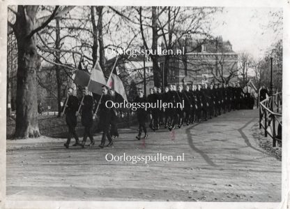 Original WWII Dutch Studentenfront photo Utrecht