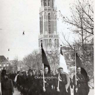 Original WWII Dutch Studentenfront photo – Utrecht