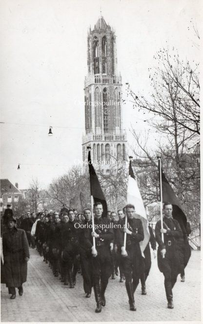 Original WWII Dutch Studentenfront photo – Utrecht