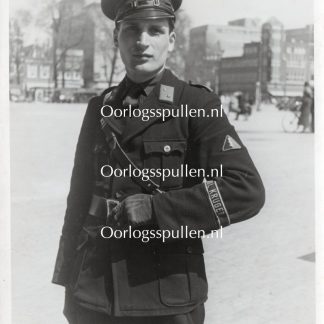 Original WWII Dutch NSB photo - Vendel Paul Kruger
