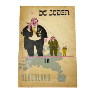 Original WWII Dutch ‘De Joden in Nederland’ booklet