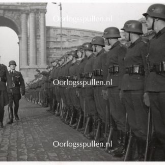 Original WWII Dutch NSKK volunteers photo