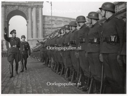 Original WWII Dutch NSKK volunteers photo