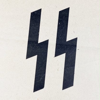 Original WWII Dutch SS poster