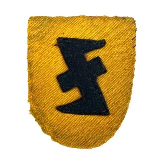 Original WWII Flemish NSKK/Vlaamse Fabriekswacht shield