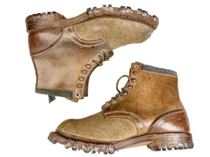 Original WWII German Gebirgsjager shoes